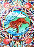 无框画 佛教 手绘