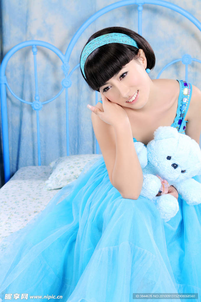 美女