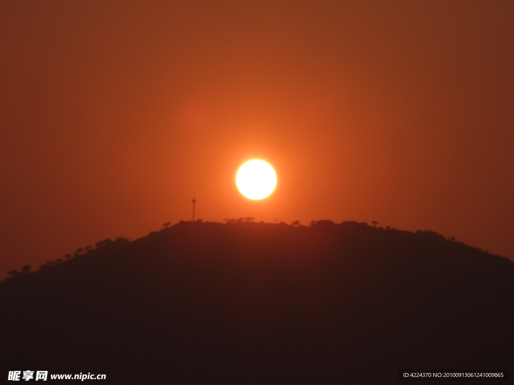 夕阳下山12变