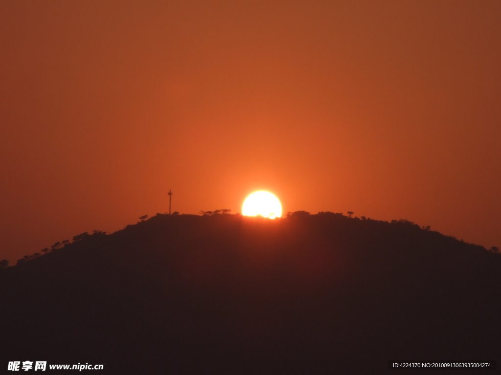 夕阳下山12变