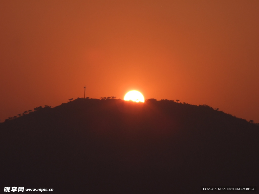 夕阳下山12变