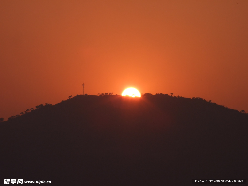 夕阳下山12变