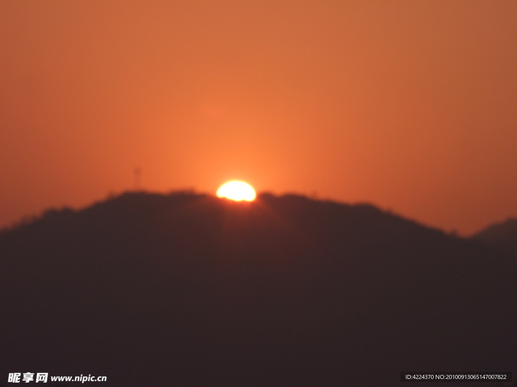 夕阳下山12变