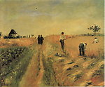 风景油画