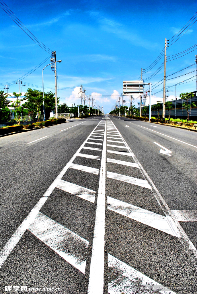 公路 跑道 高清摄影