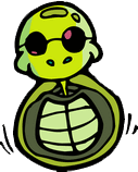 乌龟摇摆动画表情