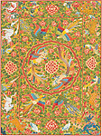 吉祥花纹