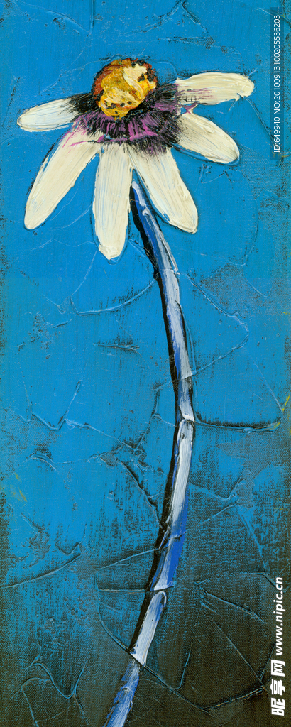 油画