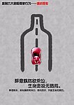 交通安全海报 酒后驾车