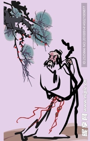 水墨画
