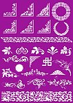 花纹花边