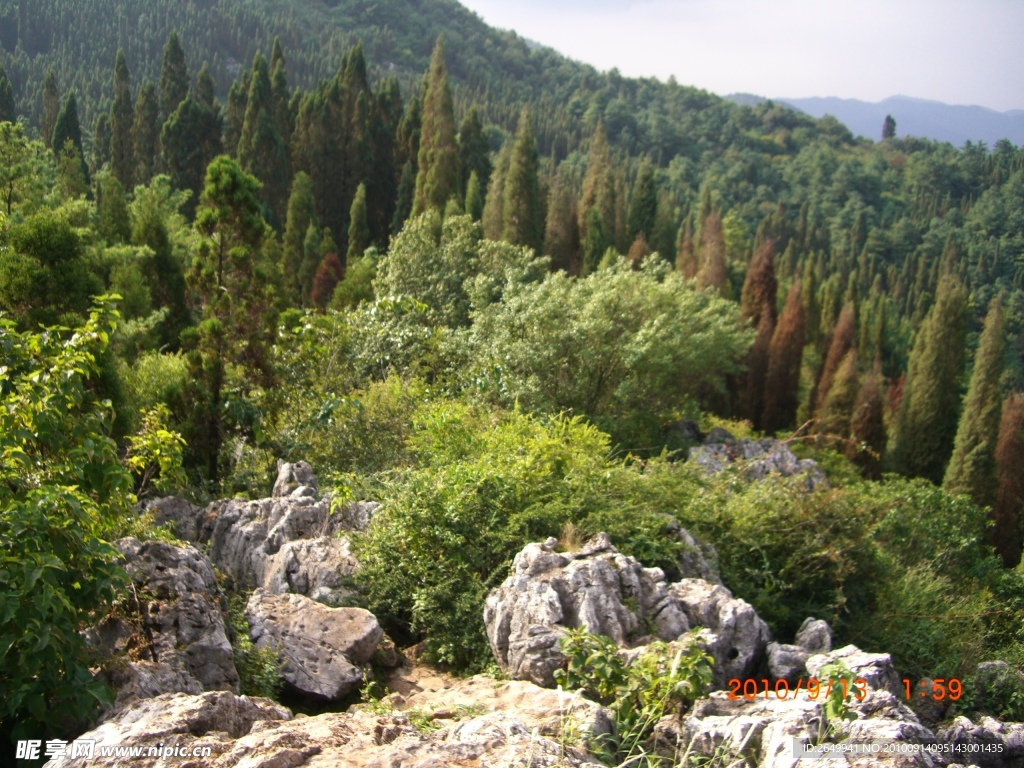 美丽的西山