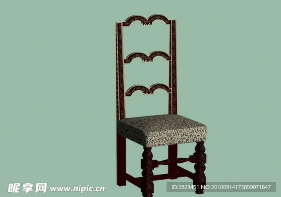家具之椅子MAX素材