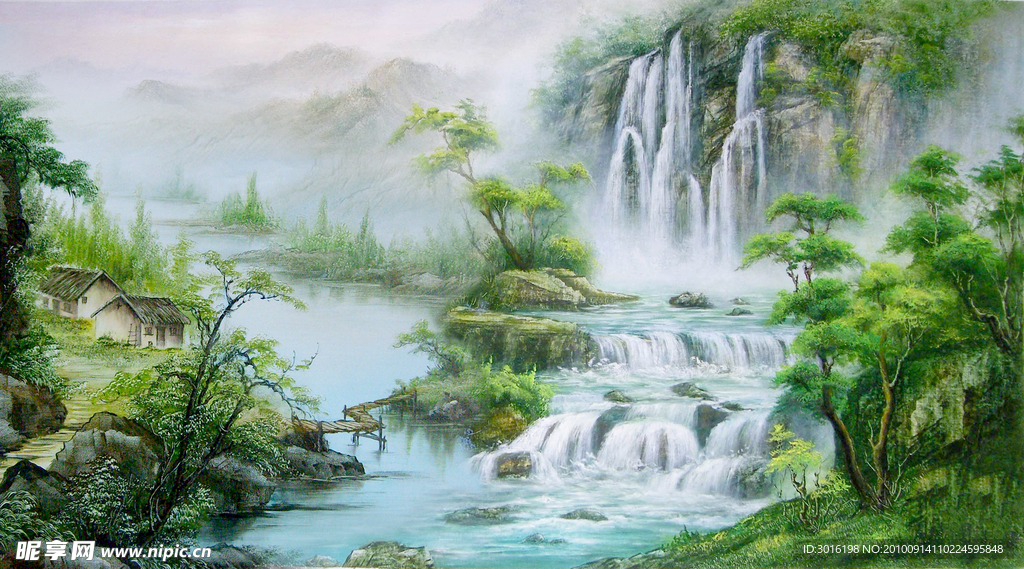 山水