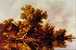 风景油画