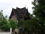 泰国 清迈之寺庙 兰纳风格建筑