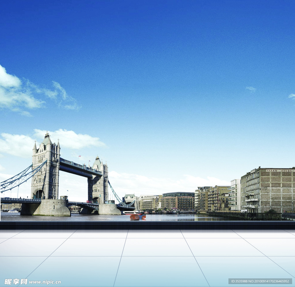 英国建筑风景图片