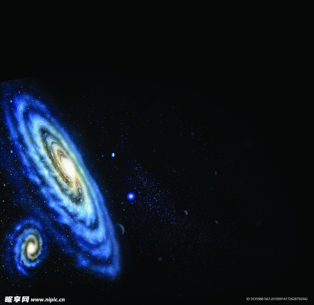 宇宙外太空