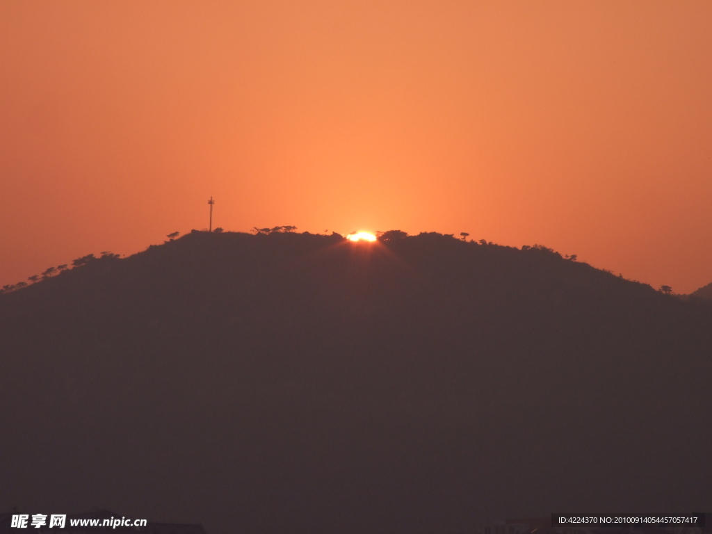 夕阳下山12变