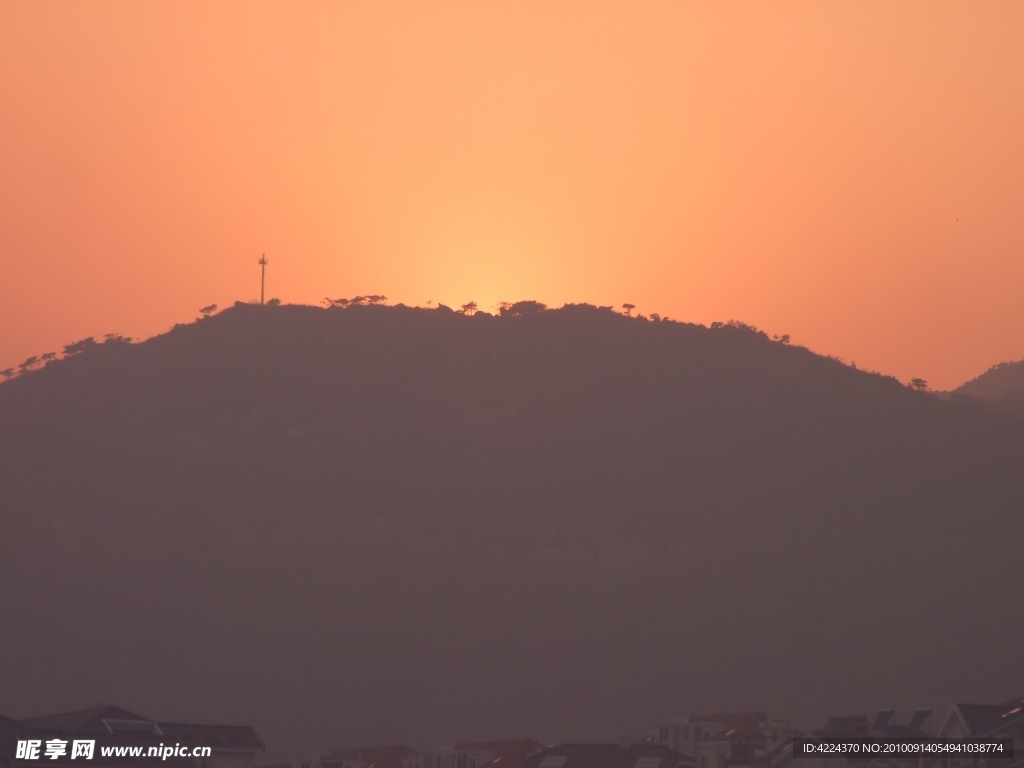 夕阳下山12变