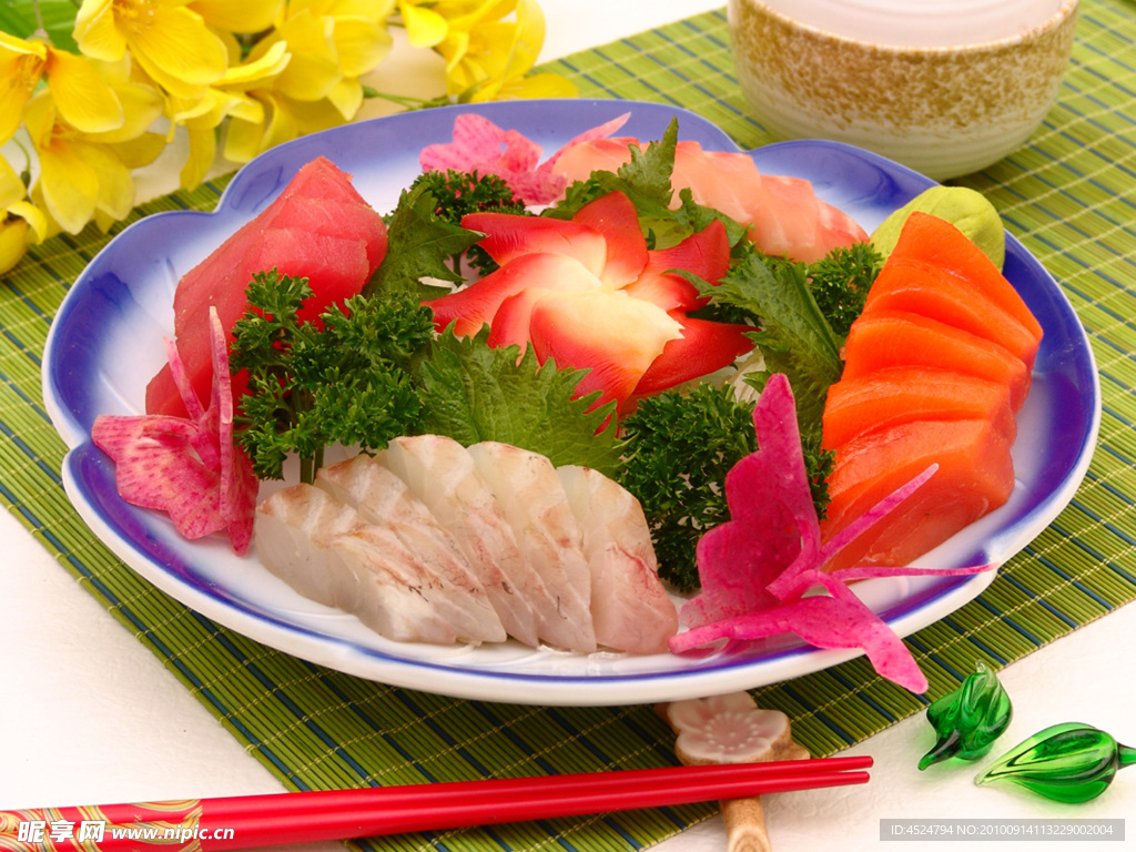 生鱼什锦