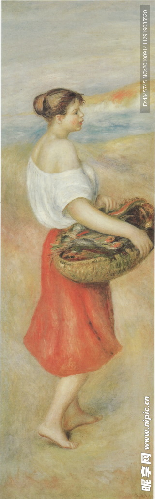 人物油画