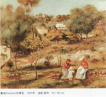 戛纳的景色