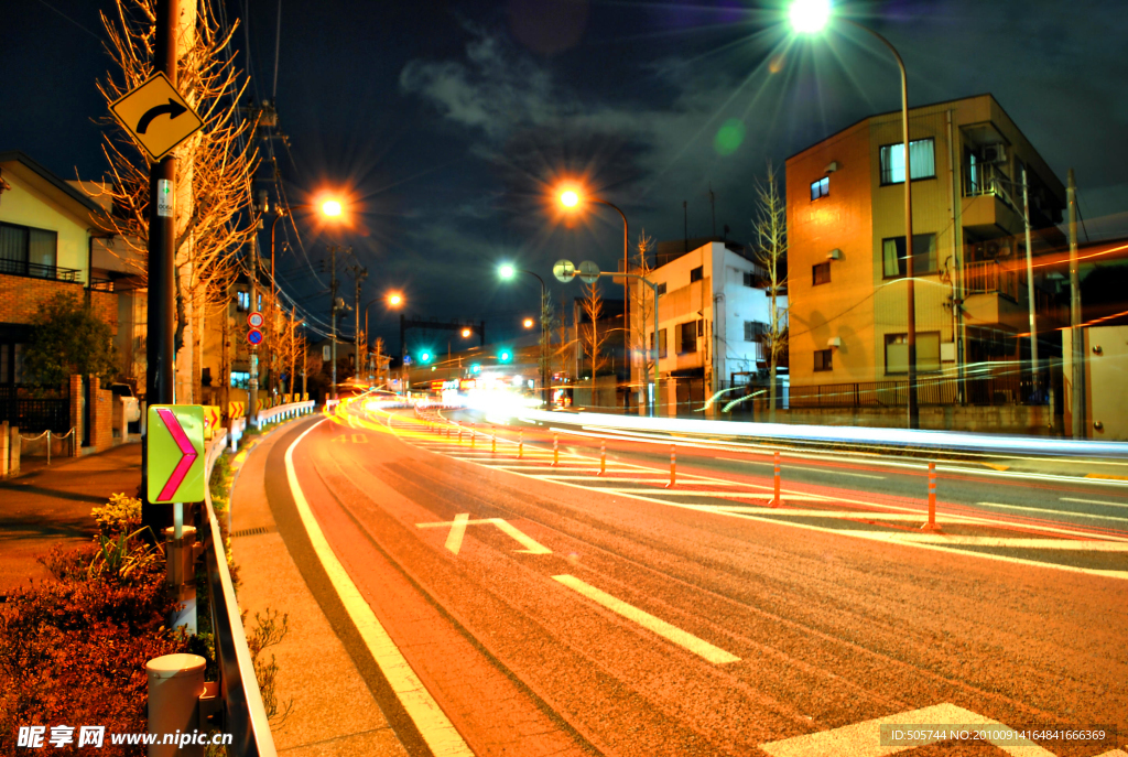 都市夜景