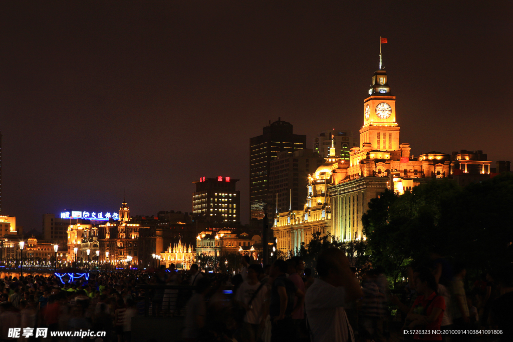 外滩夜景