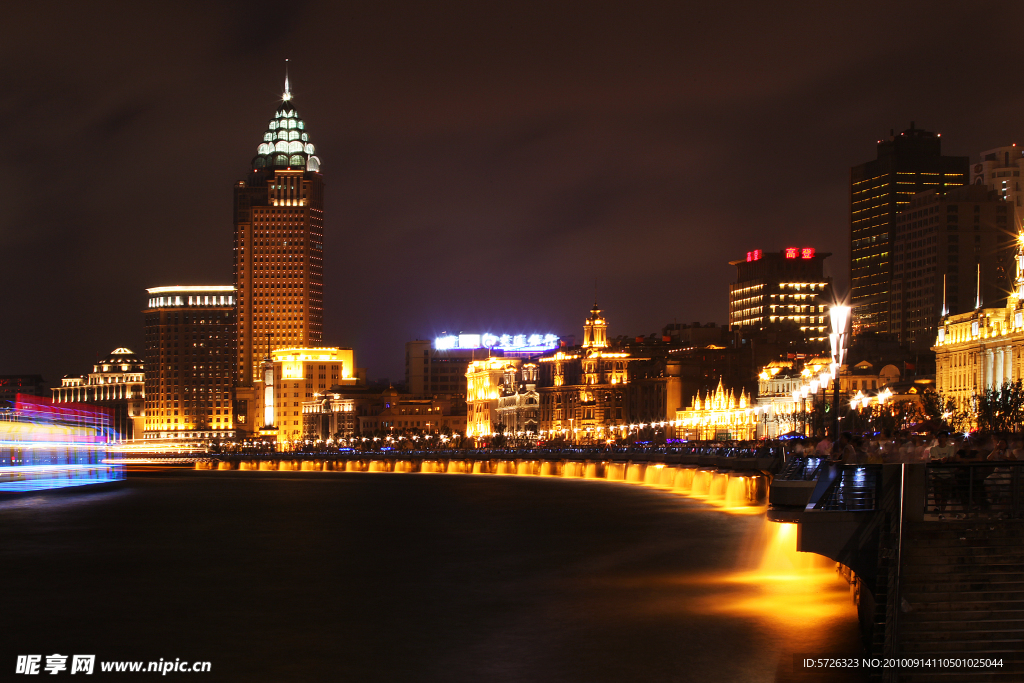 外滩夜景
