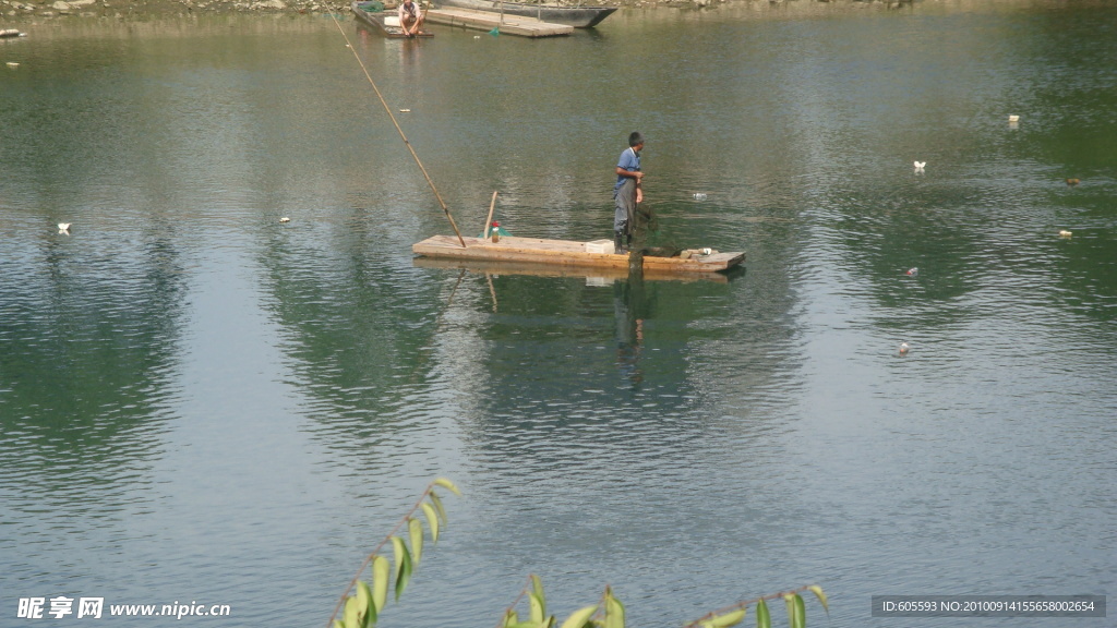 捕鱼
