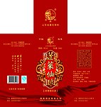 蓬莱仙酿酒包装