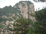 泰山山峰