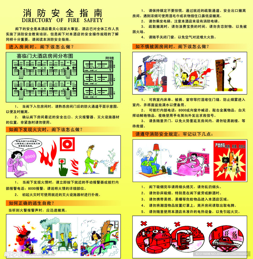 消防安全指南