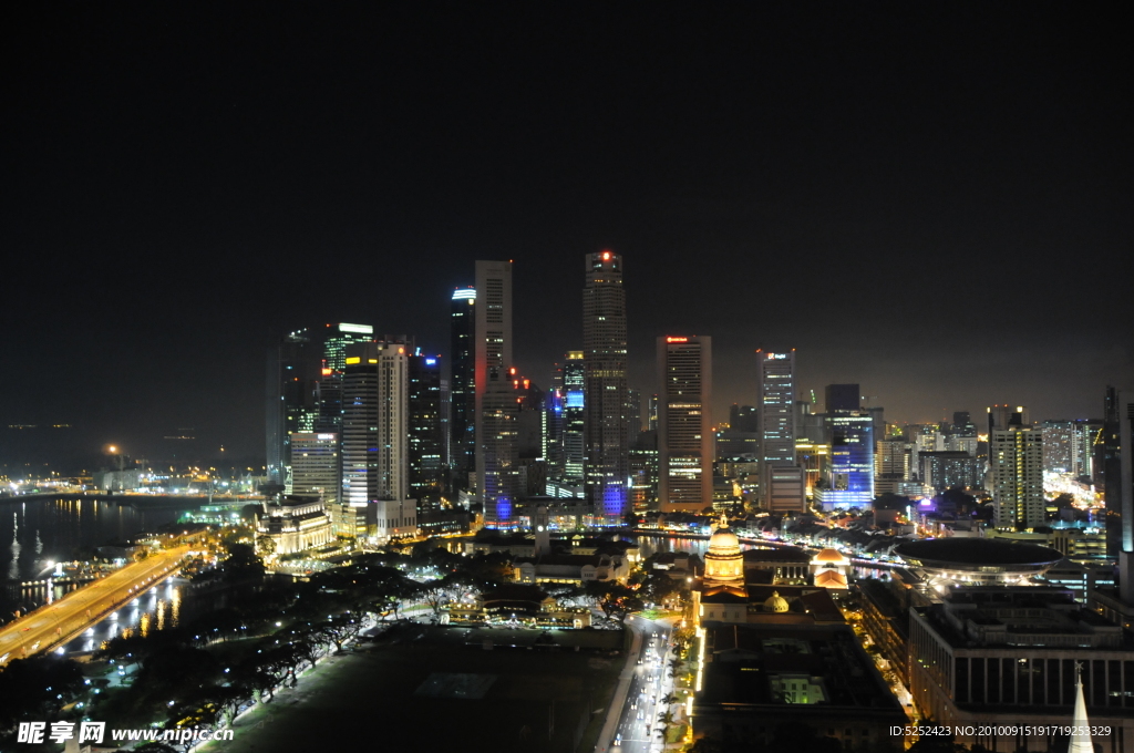 美丽的城市夜景