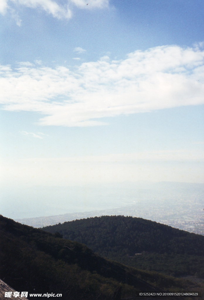 山区景色