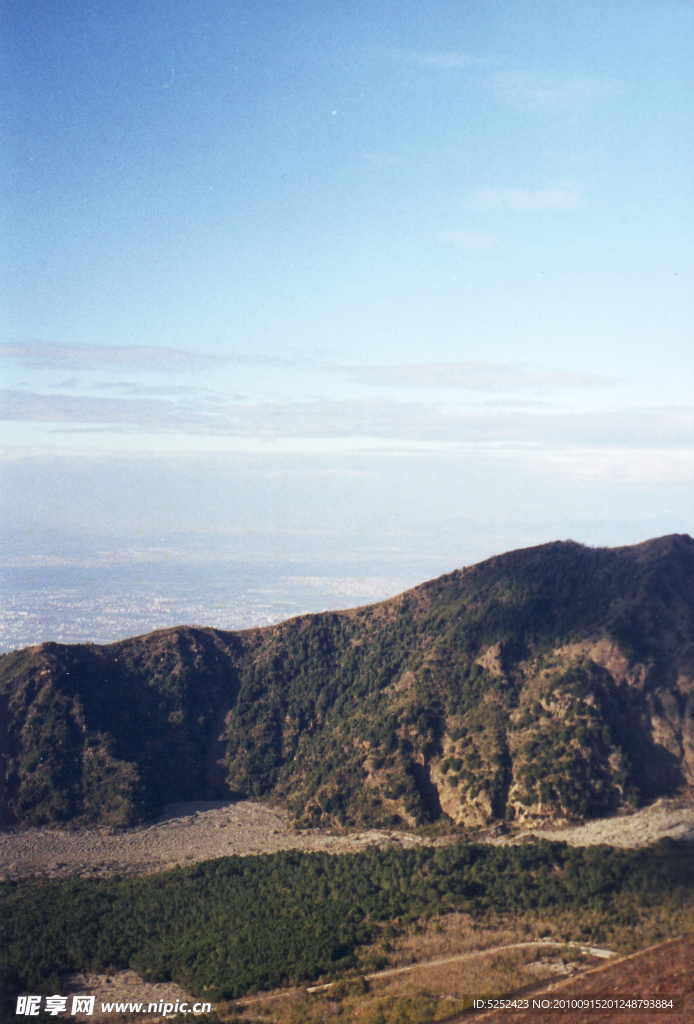 山区美景