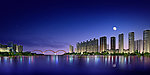 资江夜景
