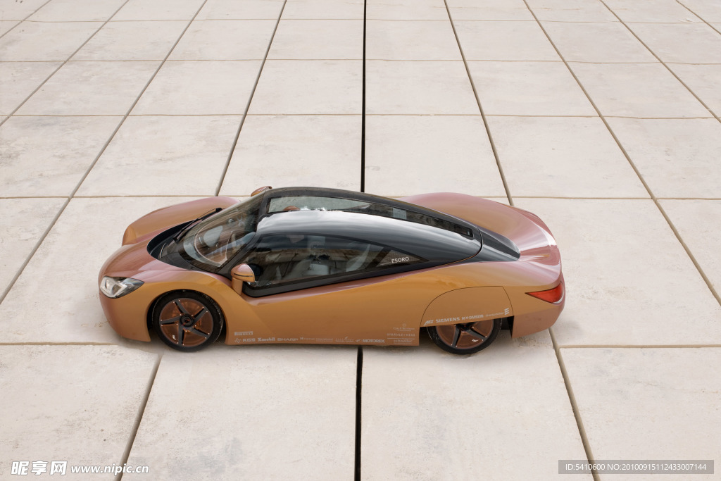 rinspeed ichange 跑车