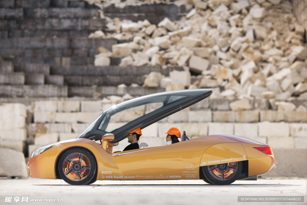 rinspeed ichange 跑车
