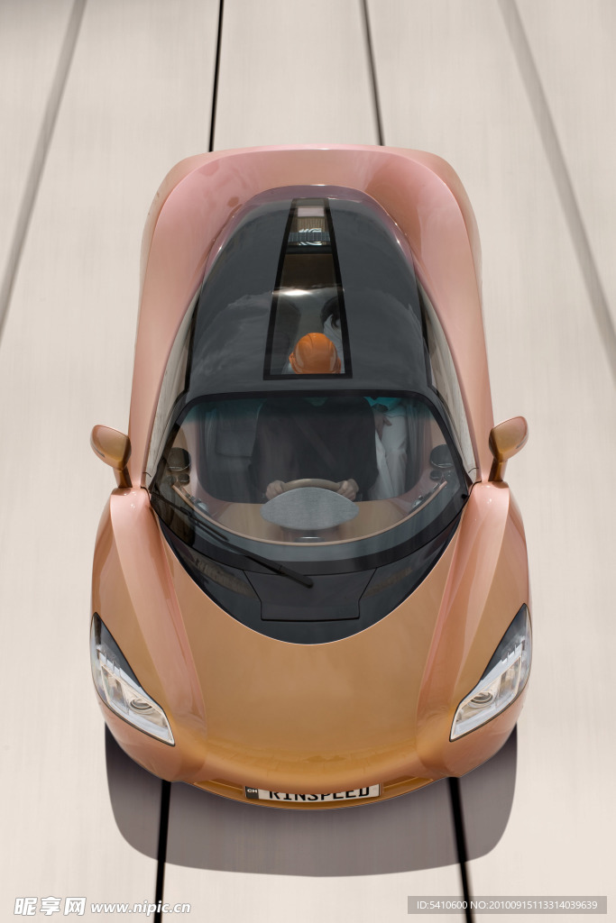 rinspeed ichange 跑车