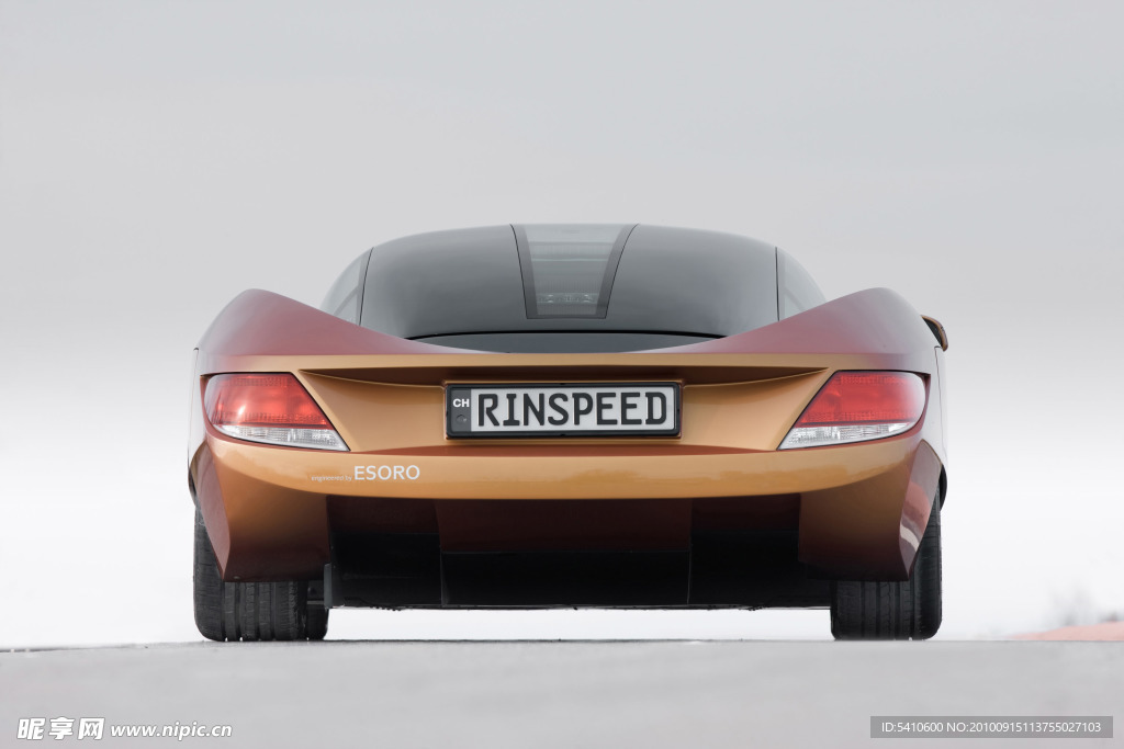 rinspeed ichange 跑车