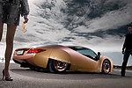 rinspeed ichange 跑车