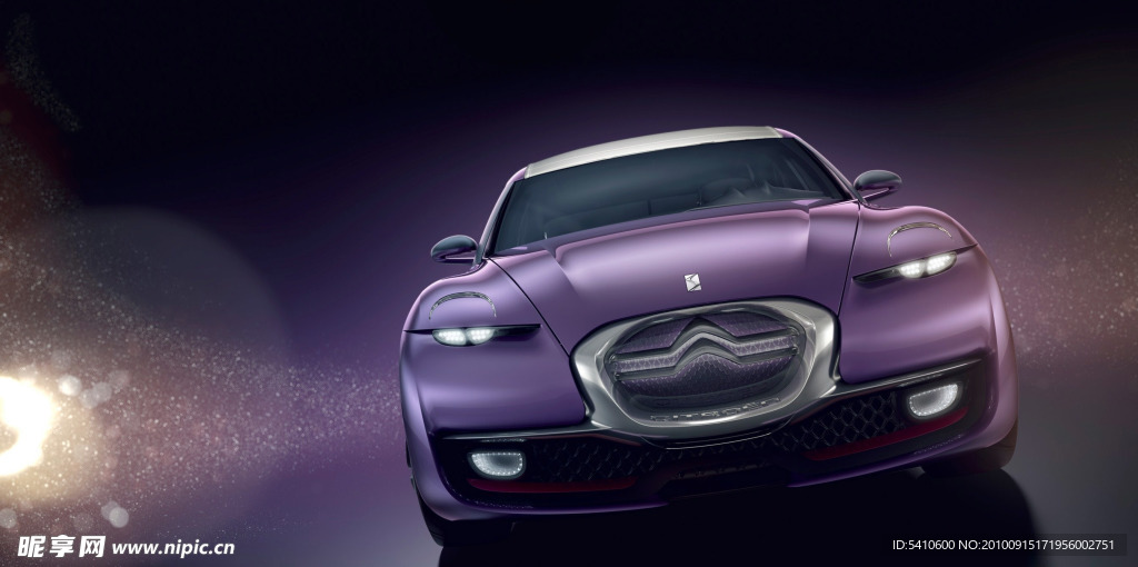 itroen revolte concept 概念车