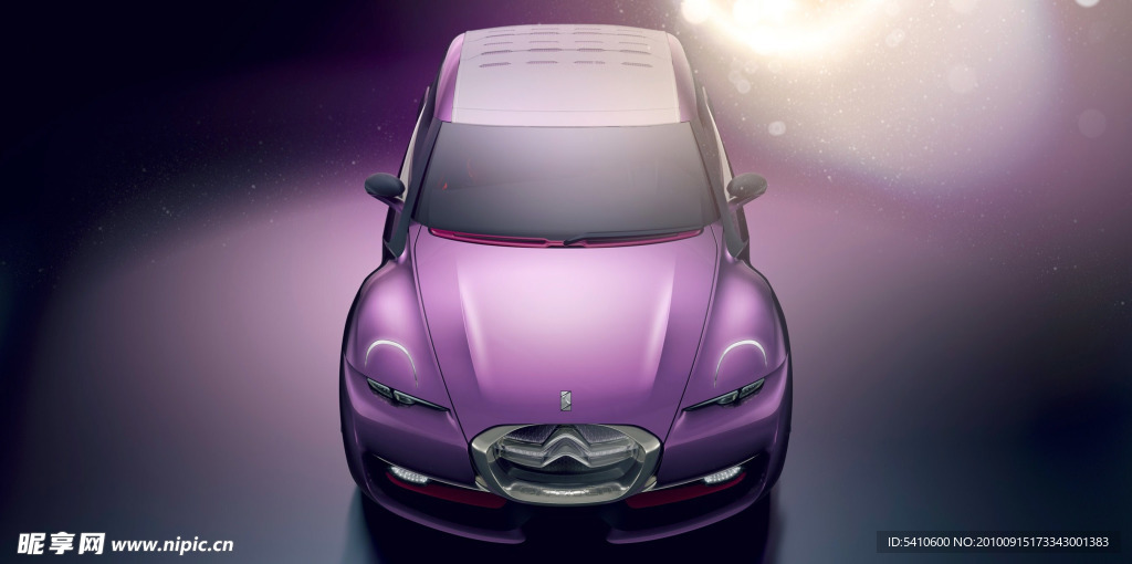 itroen revolte concept 概念车