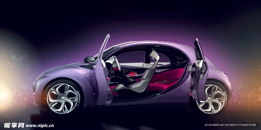 itroen revolte concept 概念车