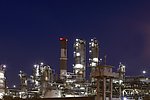 钢铁厂夜景