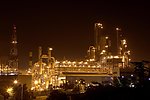 钢铁厂夜景