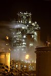 钢铁厂夜景