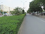 北京大道路边